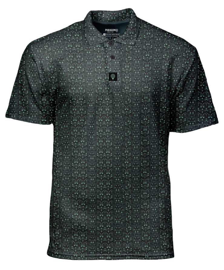 Whale Tail - Snake Skin Polo
