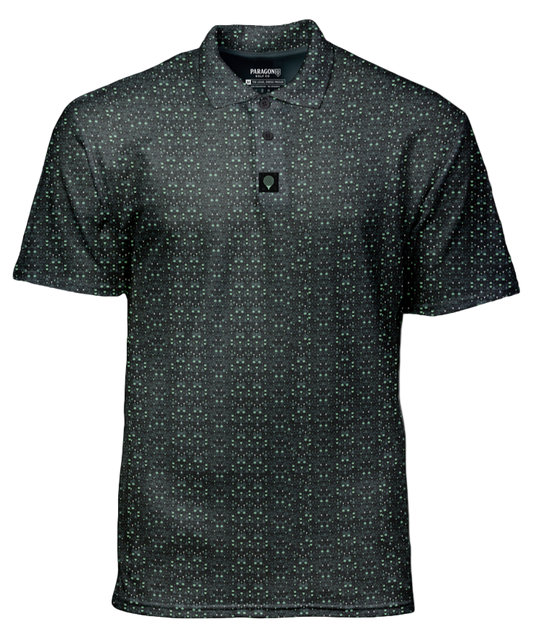 Whale Tail - Snake Skin Polo