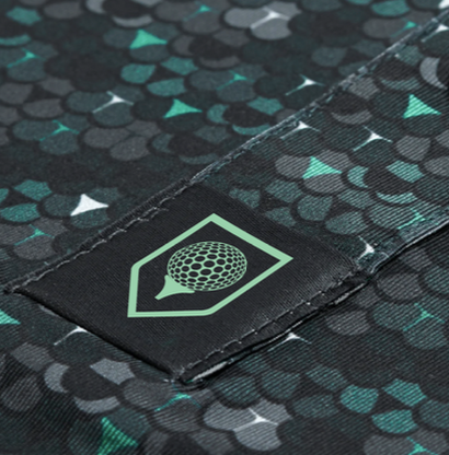 Whale Tail - Snake Skin Polo