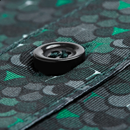 Whale Tail - Snake Skin Polo