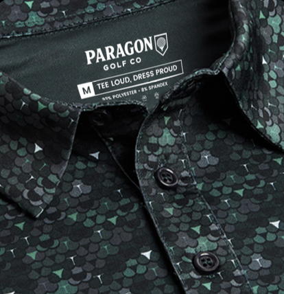 Whale Tail - Snake Skin Polo